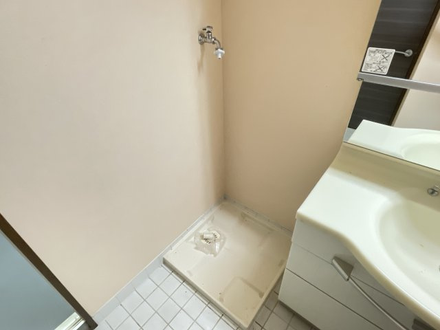 HOLLY HILLS RESIDENCE WESTの独立洗面台