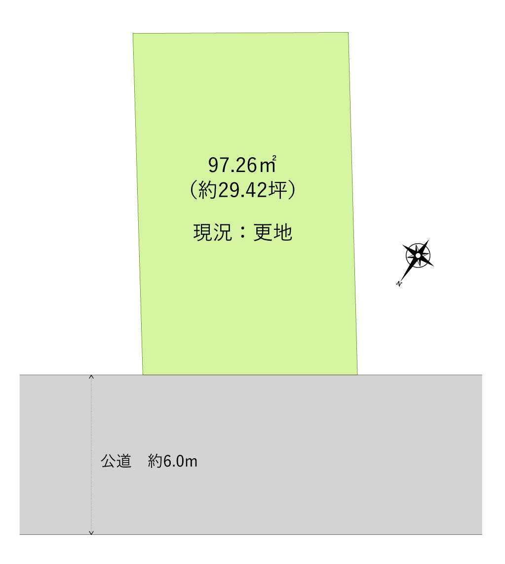 川越市稲荷町の売地