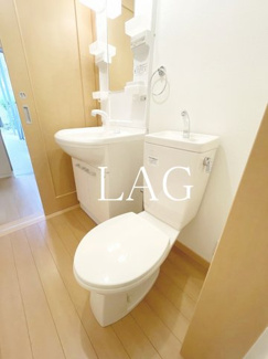 【トイレ】 | ハーミットクラブハウス綱島  | トイレです。