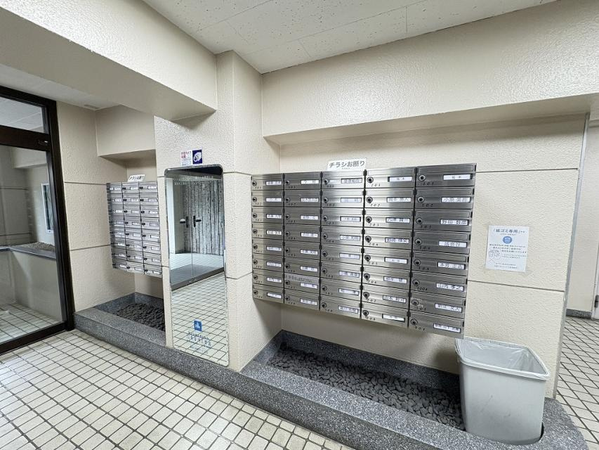中野スカイハイツのその他共用部分|中野スカイハイツ：宅配ボックス付きマンションです♪