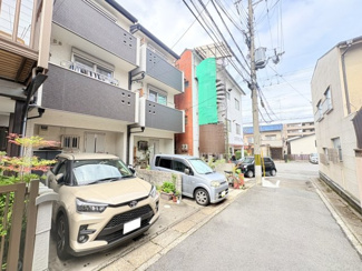 【前面道路含む現地写真】 | 大宮薬師山東町　中古戸建