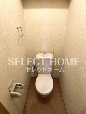 【トイレ】 | フォーリーブス | 清潔感のあるトイレです