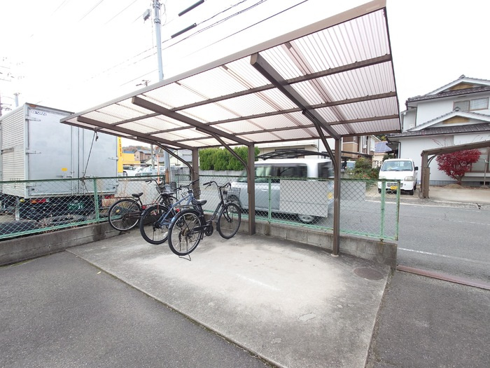 プレジールむらかみのその他共用部分