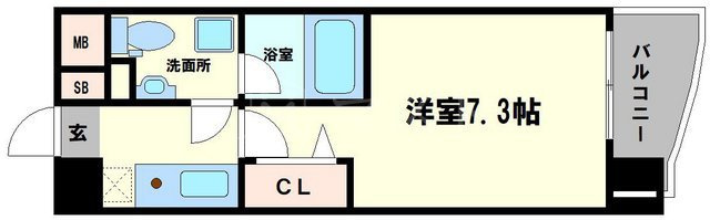 WillDo市岡の間取り