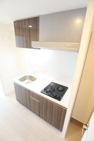 大阪市旭区赤川３丁目の賃貸マンションのキッチン