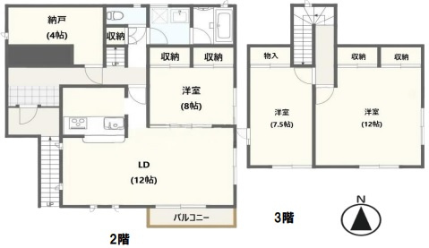 大田区蒲田一丁目の間取り|間取り