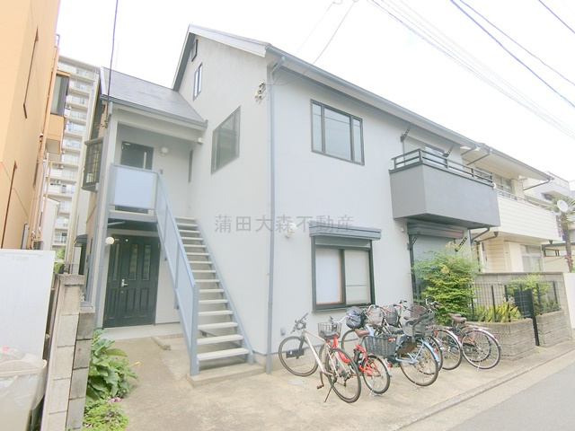 大田区蒲田一丁目の外観