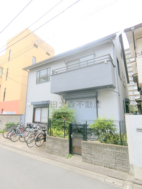 大田区蒲田一丁目の外観