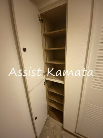 ウイン大森マリノの玄関