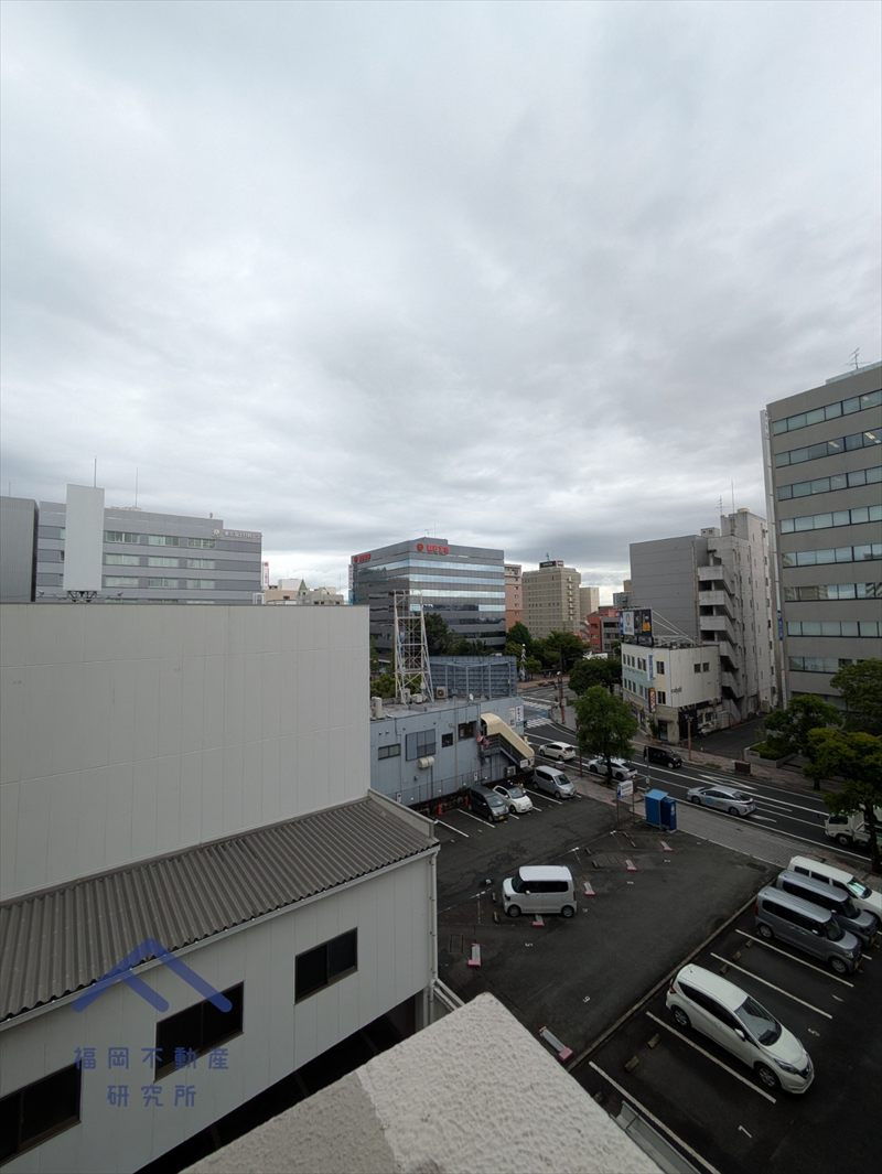 グレイス佐賀駅前セントラルの展望