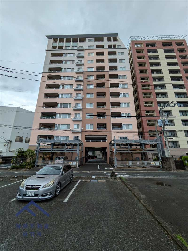 グレイス佐賀駅前セントラルの外観