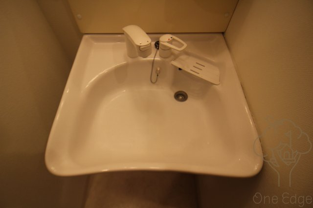 willDo南森町の洗面所