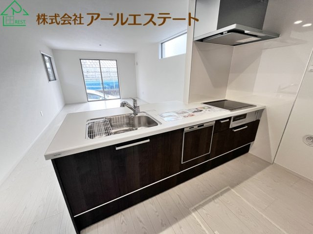 加古川市平岡町新在家　　JR「東加古川駅」徒歩17分のキッチン