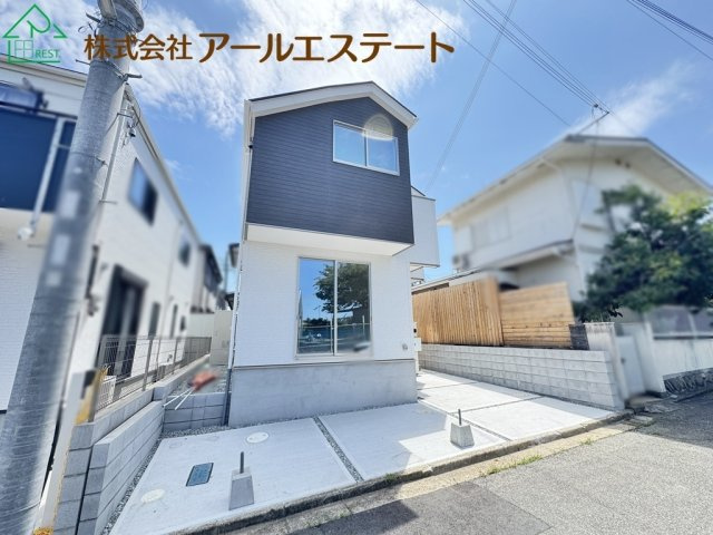 加古川市平岡町新在家　　JR「東加古川駅」徒歩17分の前面道路含む現地写真