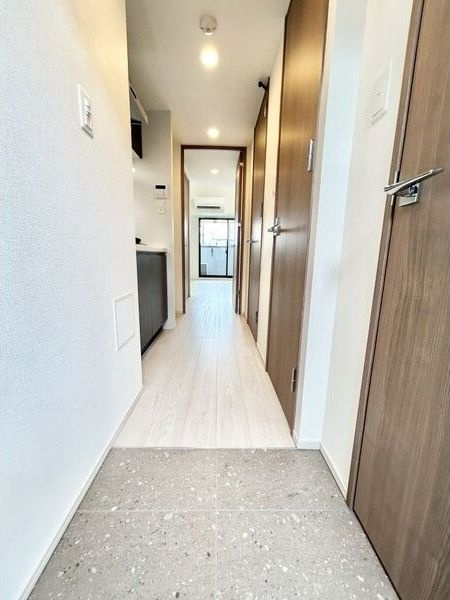 S-RESIDENCE志賀本通dearly(ディアリー)の玄関
