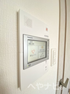 【セキュリティ】 | S-RESIDENCE堀田駅前futur(フチュール) | ★モニター付きインターホン