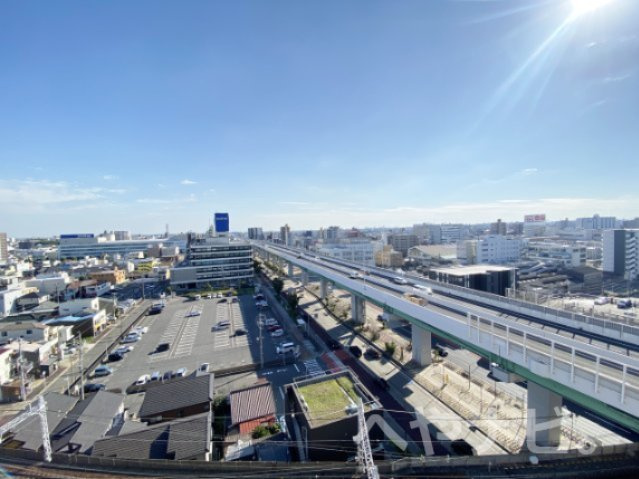 【展望】 | S-RESIDENCE堀田駅前futur(フチュール) | ★最上階からの眺望