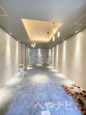 【ロビー】 | S-RESIDENCE堀田駅前futur(フチュール) | ★ロビー