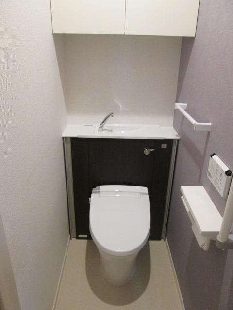 キャピタル　Ｂのトイレ