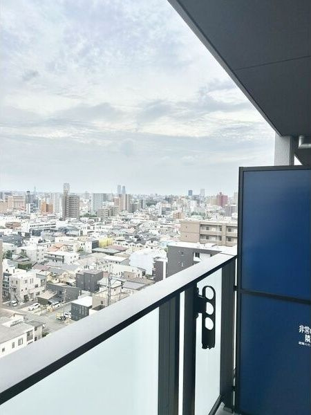 S-RESIDENCE志賀本通dearly(ディアリー)のバルコニー