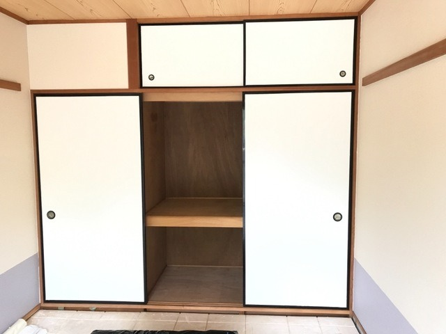 コーポ真宮の収納