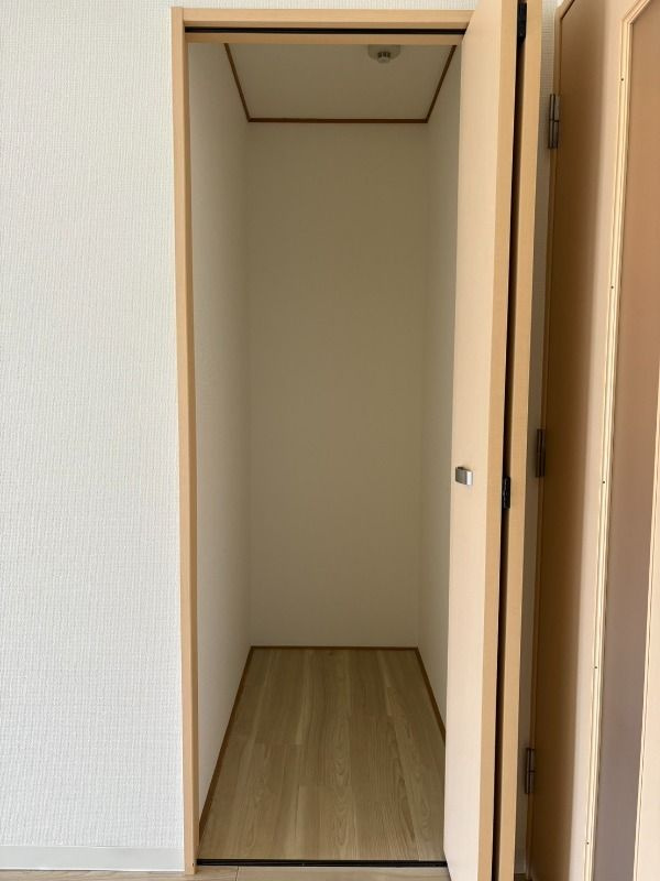 メゾンドポラリスの収納