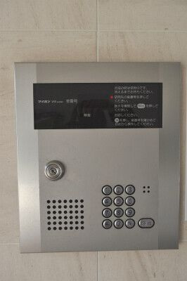 メゾンドポラリスのセキュリティ