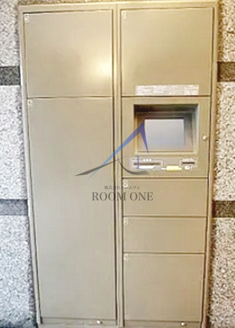 ルーブル中延弐番館のその他共用部分|宅配ボックスです。