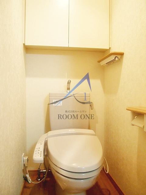 ルーブル中延弐番館のトイレ|トイレです。