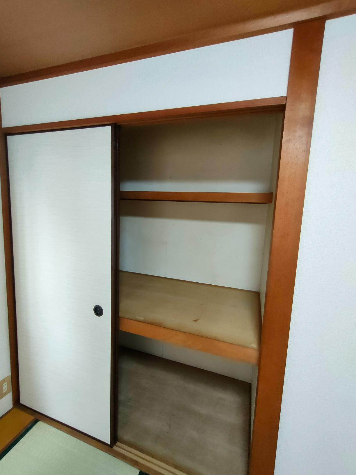 ウェルビル白糸台の収納