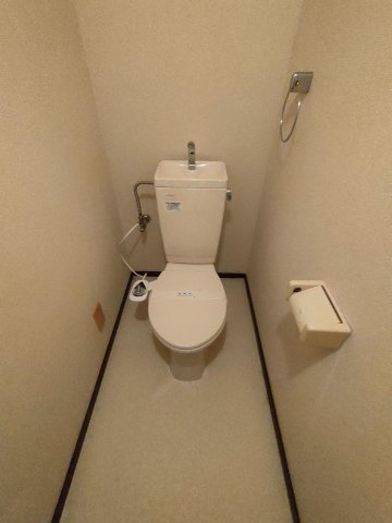ウェルビル白糸台のトイレ