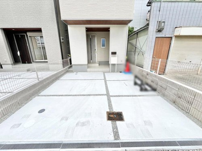 【駐車場】 | ☆大阪府東大阪市菱屋西１丁目　新築一戸建て