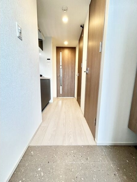 S-RESIDENCE志賀本通dearly(ディアリー)の玄関