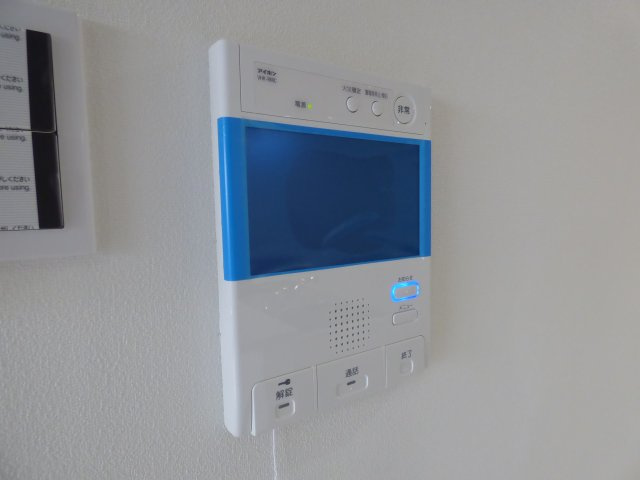 アスヴェル阿波座BLUE EARTHのセキュリティ