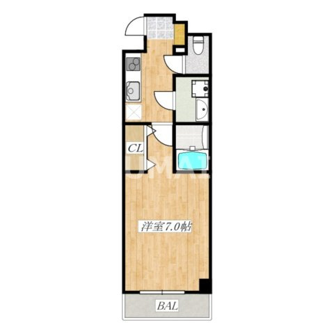 アーバンパーク北浦和の間取り|間取図です！