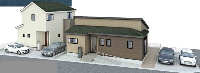 【仲介手数料無料】狭山市柏原１期全２棟１号棟　狭山市の不動産なら西武ハウジング