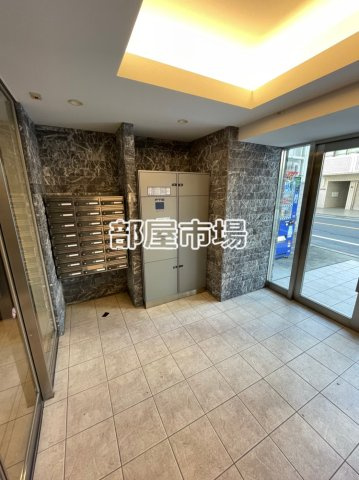 フェルクルールプレスト上野根岸のその他共用部分|メール・宅配ボックス