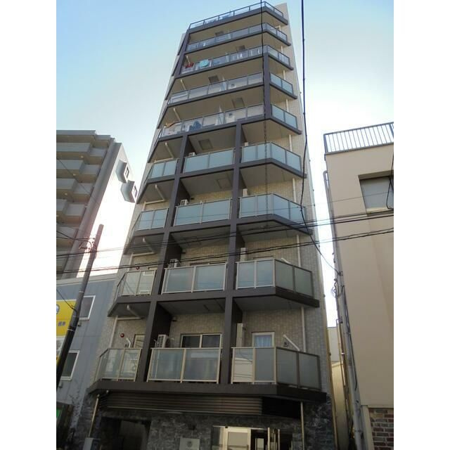 フェルクルールプレスト上野根岸の外観