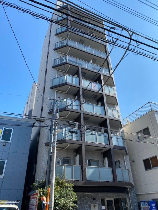 フェルクルールプレスト上野根岸の外観