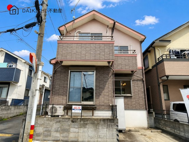 【間取り】 | 川越市霞ケ関東5丁目　中古戸建