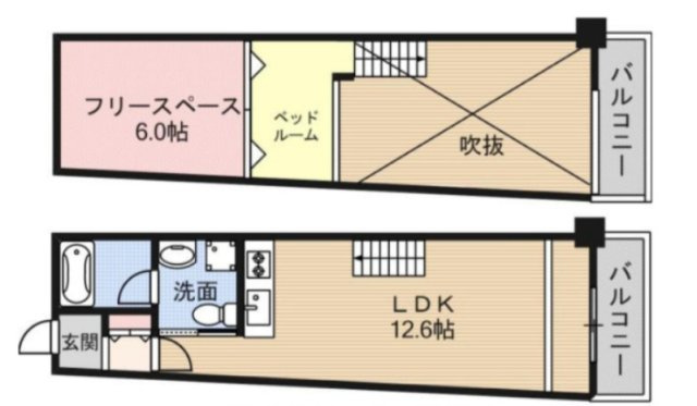 STADIONの間取り
