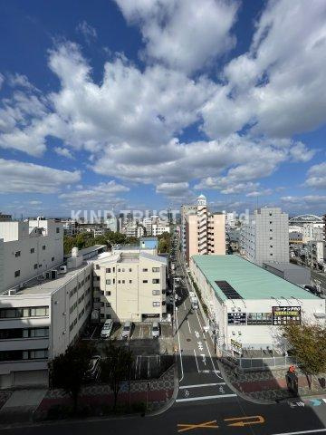 レオンコンフォート梅田北の展望