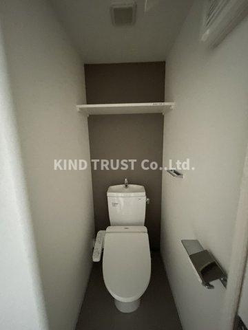 レオンコンフォート梅田北のトイレ|清潔感のあるトイレです