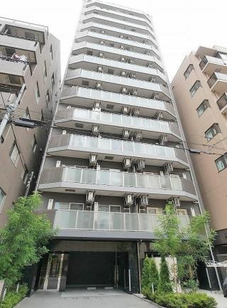 Nステージ上野の外観