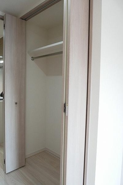Nステージ上野の収納