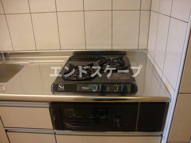 コーラルのキッチン|グリル付コンロ
高崎、前橋のお部屋探しはエンドスケープまで！お客様の理想お聞かせ下さい♪
