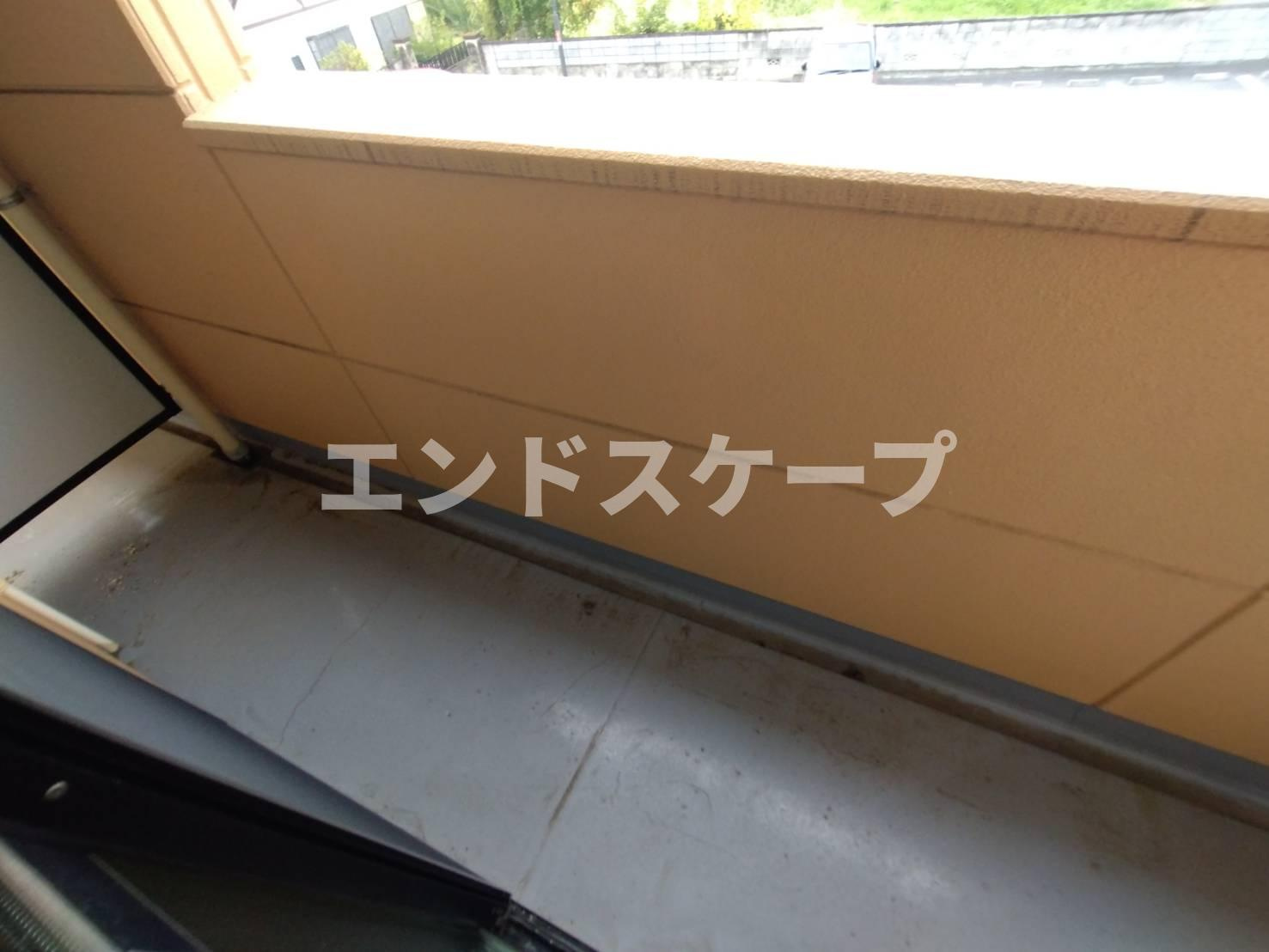 コーラルのバルコニー|高崎、前橋のお部屋探しはエンドスケープまで！お客様の理想お聞かせ下さい♪