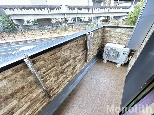 ユウパレス和泉中央のバルコニー