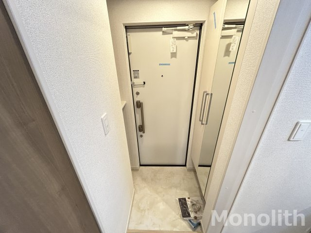 ユウパレス和泉中央の玄関