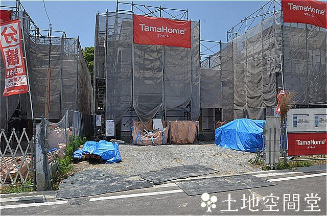 タマタウン八幡IC北の外観|6/29写真